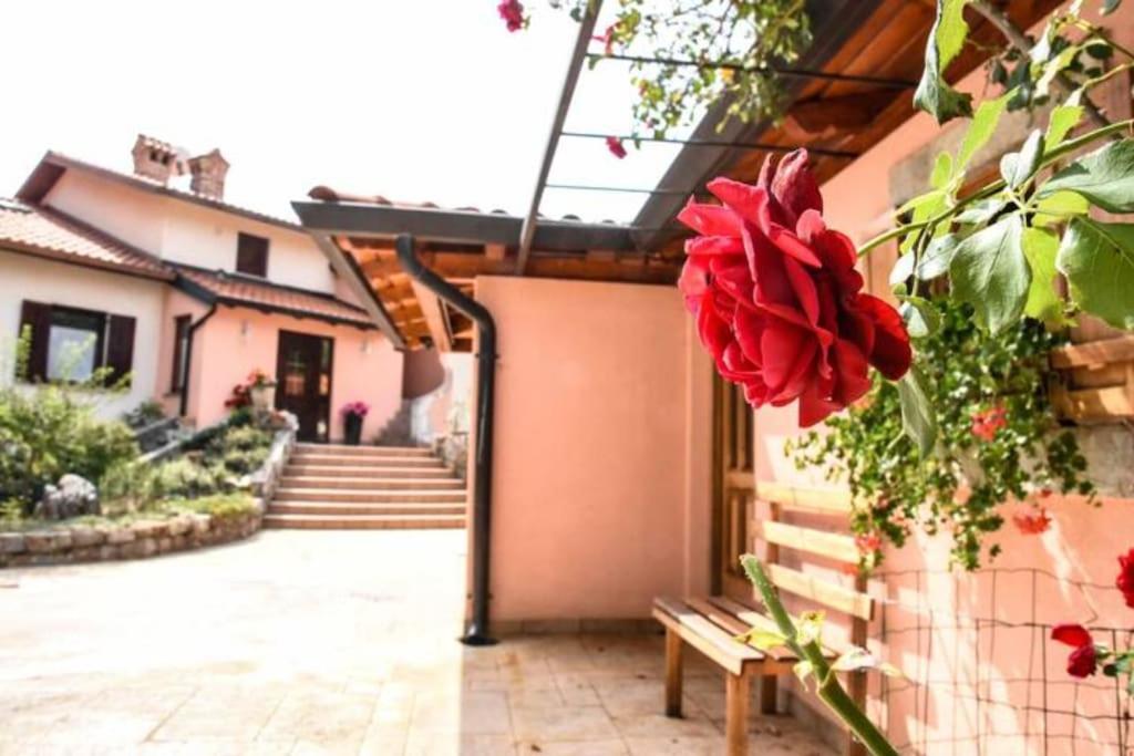 Hisa Idej Daire Sežana Dış mekan fotoğraf